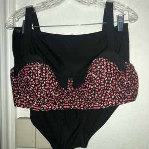High waisted bikini size 2x